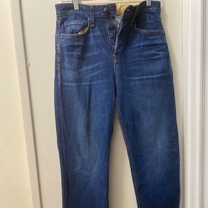 Rag and Bone Straight Leg Jeans Size 25